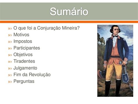  La Conjuração Mineira; un tentativo rivoluzionario contro la Corona portoghese e l'ascesa di Joaquim José da Silva Xavier